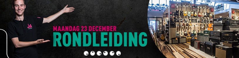Bax Music | Rondleiding op maandag 23 december